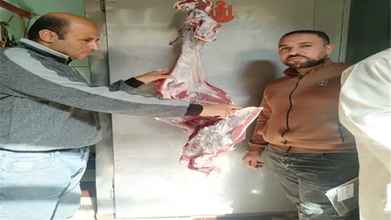 ضبط 2 طن سلع وموادغذائية وتحرير226محضرفي حملات تموينية بالدقهلية