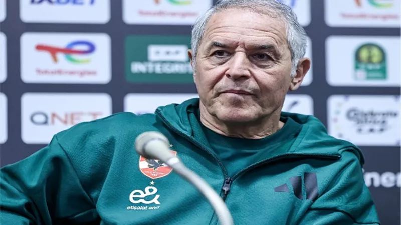 كولر: جاهزون لمباراة شباب بلوزداد.. وننتظر الحضور الجماهيري
