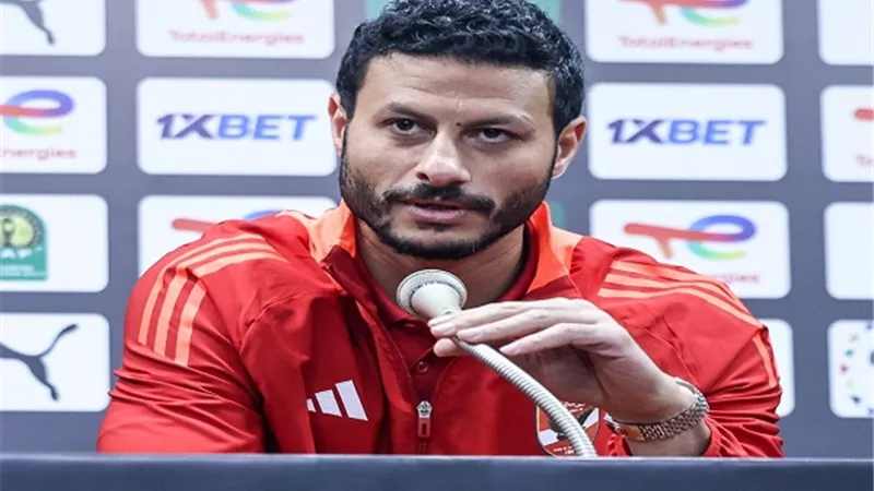 الشناوي: مباراة بلوزداد صعبة.. وهدفنا تحقيق الفوز