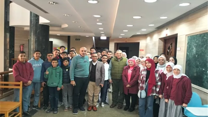 رئيس جامعة كفر الشيخ يشهد فعاليات مبادارات 