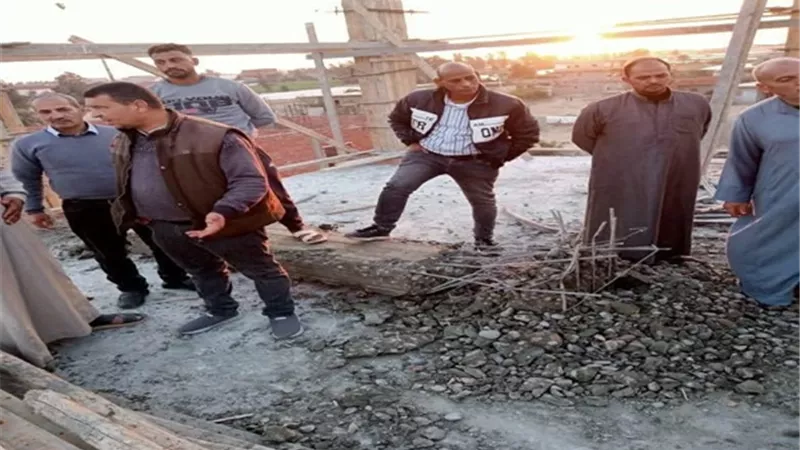 جهود مكثفة لمواجهه محاولات البناء بدون ترخيص بالشرقية
