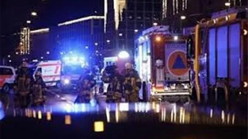المستشار الألمانى: 5 قتلى بحادث الدهس بماجديبورج
