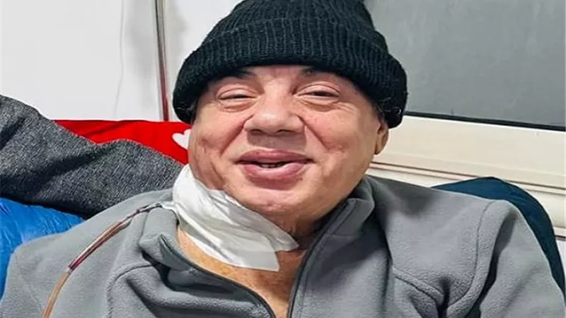 تطورات الحالة الصحية لـ حسن إش إش