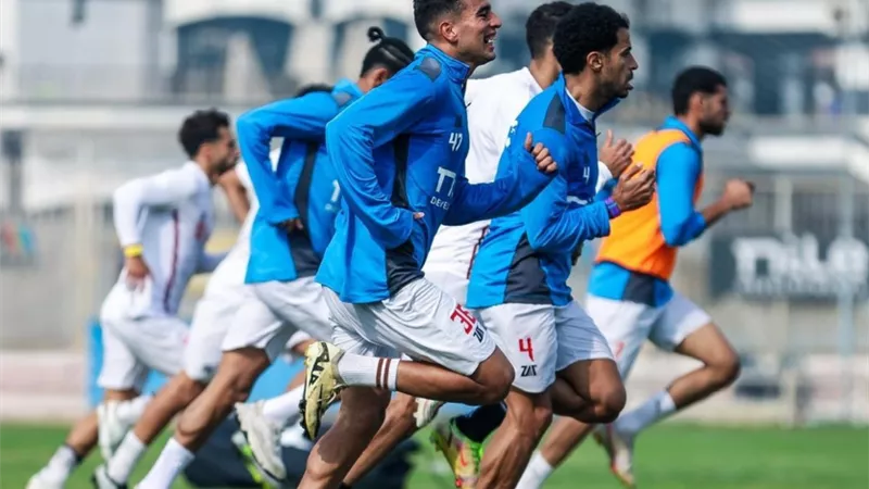 مران الزمالك.. عواد جاهز لمباراة الطلائع وعودة عبدالشافي ونديا