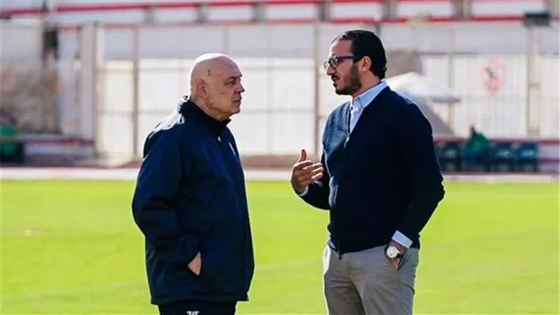 تفاصيل جلسة طبيب الزمالك مع جروس خلال مران الفريق اليوم
