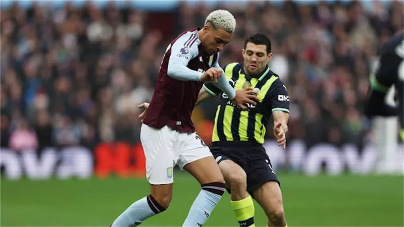 ترتيب الدوري الإنجليزي بعد هزيمة مانشستر سيتي أمام أستون فيلا