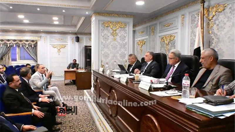 الاسماعيلية الجديدةوعمارات الكاكولا علي مائدة لجنةالادارة المحلية