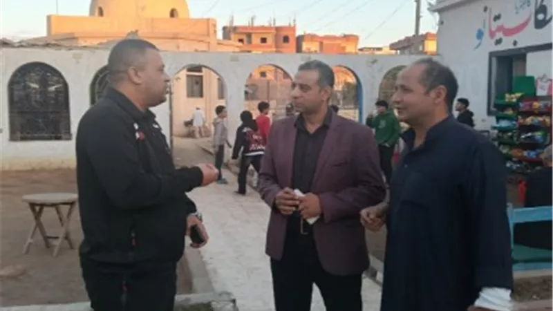 الفرماوى يوجه بنقل عاملين بمراكز شباب من أماكنهم ويحيل آخرين للتحقيق