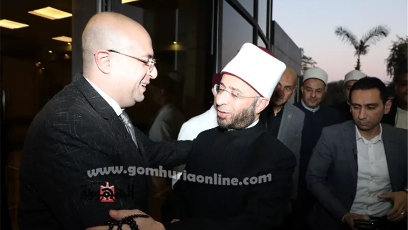 محافظ بني سويف يستقبل الدكتور أسامة الأزهري وزير الأوقاف