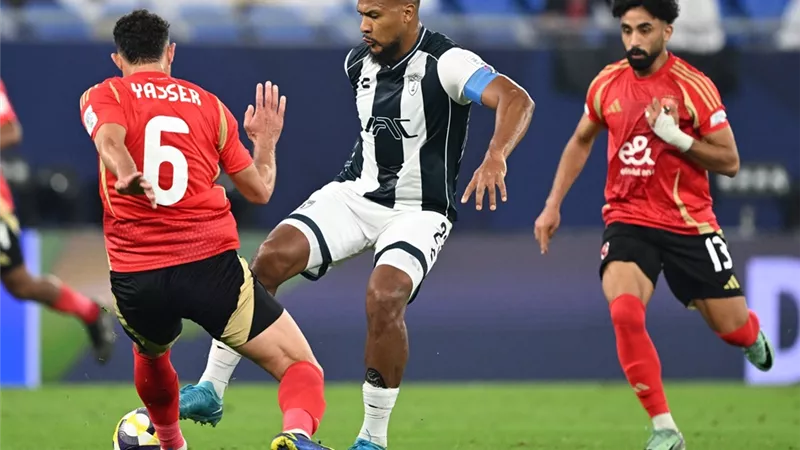 موعد مباراة الأهلي ضد شباب بلوزداد بدورى الأبطال.. والقنوات الناق