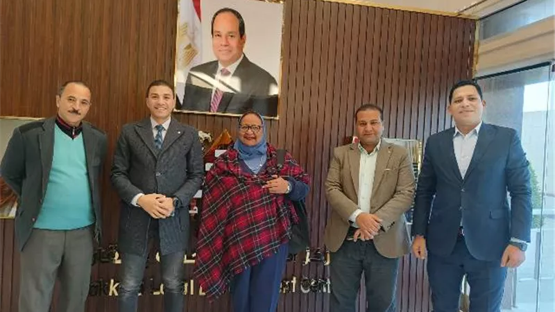 تنمية مهارات القيادات لدعم القضيه السكانية ببنى سويف