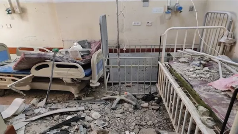 وزارة الصحة بغزة: الاحتلال بدأ هجوما شاملا على مستشفى كمال عدوان
