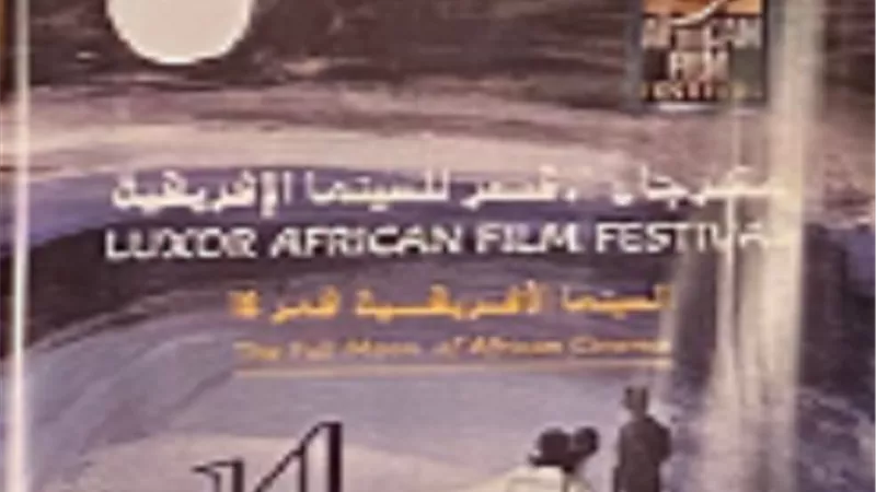 عرض 60 فيلمًا فى ممهرجان الأقصر للسينما الأفريقية بدورته الـ14