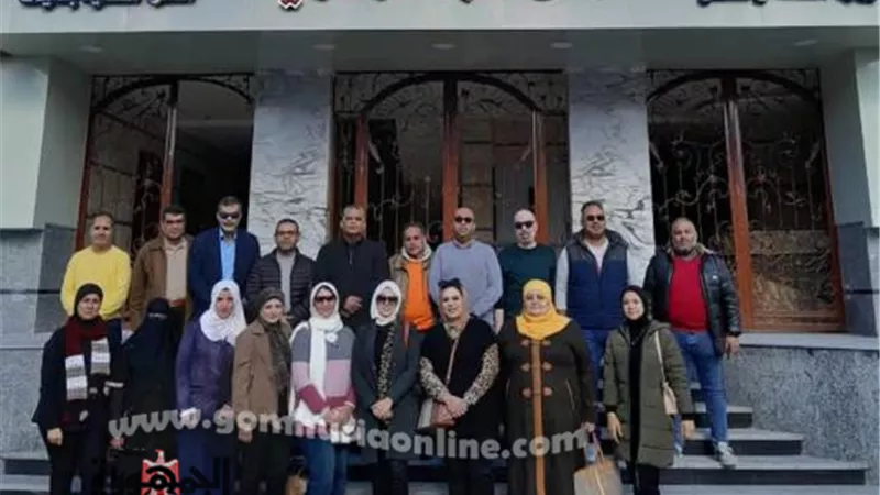 بدران يتابع ميدانيا الإستعداد لإفتتاح مستشفى رأس البر المركزى
