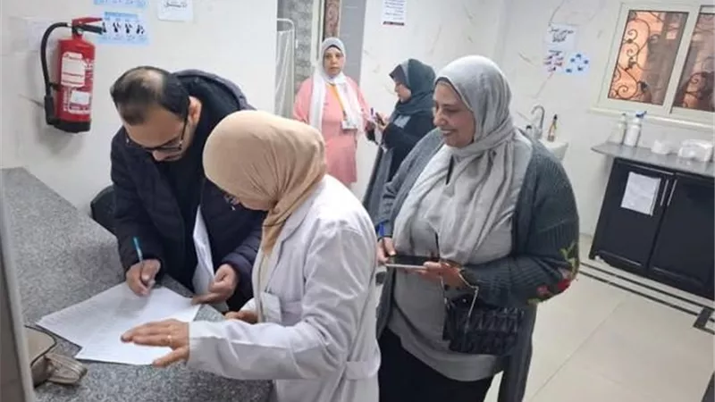 تقييم أداء مراكز ووحدات طب الأسرة بدمياط