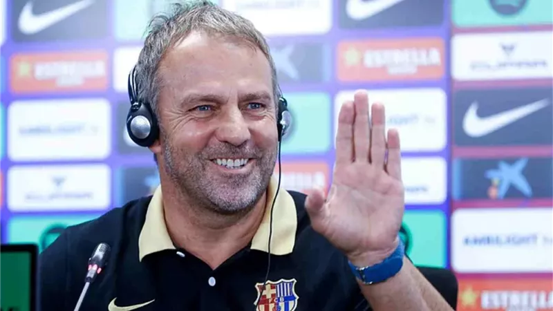 فليك بعد خسارة برشلونة أمام أتلتيكو مدريد : أنا سعيد وسنحتفل