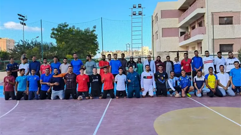 انطلاق التصفيات التمهيدية لمراكز الشباب لكرة اليد
