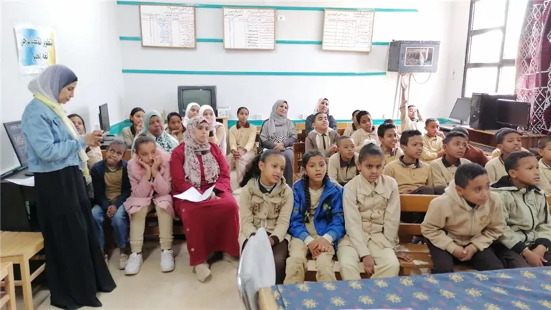 جامعة الأقصر تنفذ ورشة حول المشكلات السلوكية لطلاب الابتدائية