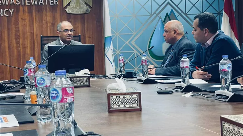 نائب وزير الإسكان يؤكد حسن إدارة محطات معالجة المياه