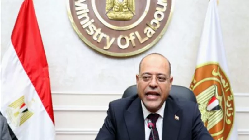وزير العمل يسلم 25 عقد عمل لذوي همم بشركتين قطاع خاص