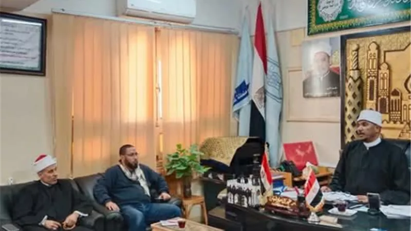 بروتوكولات بين المنظمة العالميةلخريجي الأزهروالمؤسسات الخارجية