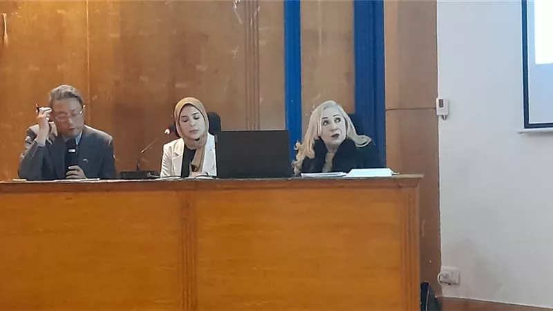 قنصل الصين اتصال الحضارات بين الصين و مصر من مئات السنين