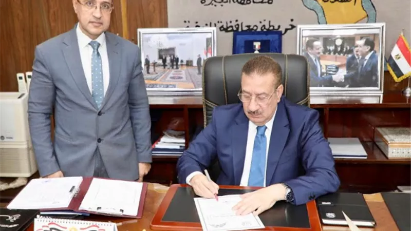 محافظ المنوفية يعتمد جداول امتحانات الفصل الدراسي الأول