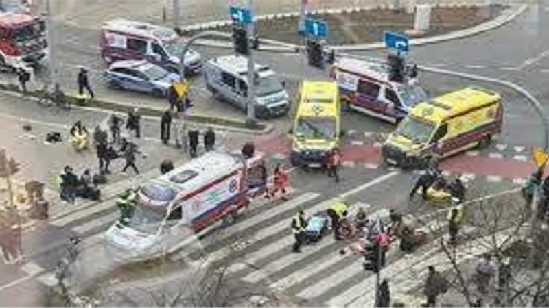 مصر تدين حادث الدهس في مدينة 
