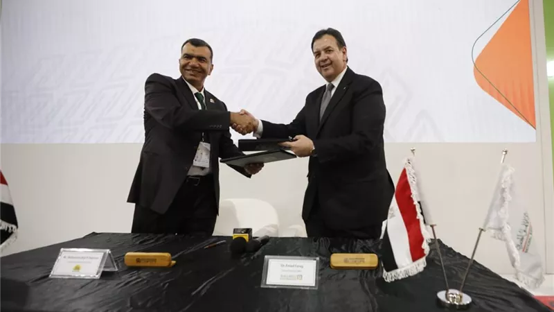 البنك الأهلي المصري يوقع بروتوكول تعاون مع شركة محاصيل
