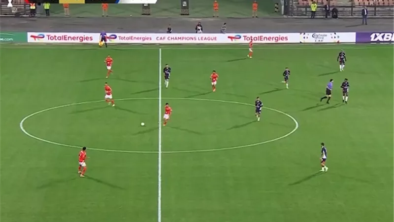 دوري الأبطال: شباب بلوزداد يفاجئ الأهلي بهدف مبكر - شاهد
