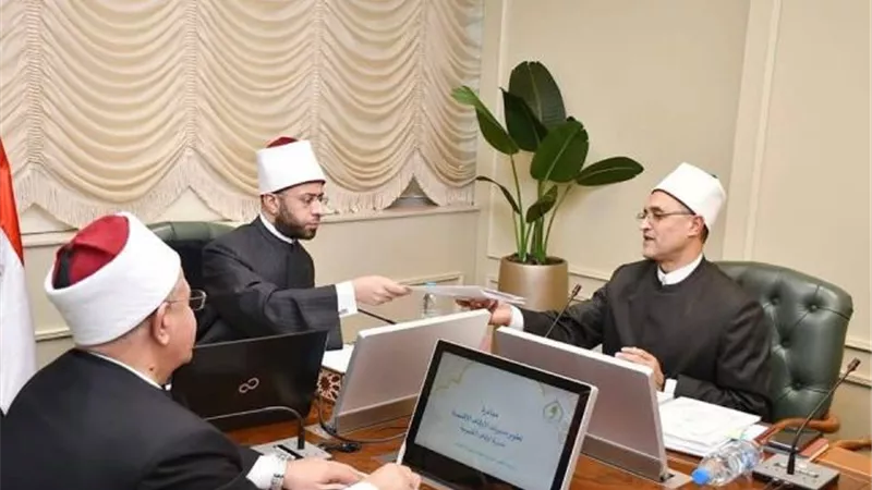 وزير الأوقاف: يشيد بالأداء العلمي والدعوي بالقليوبية