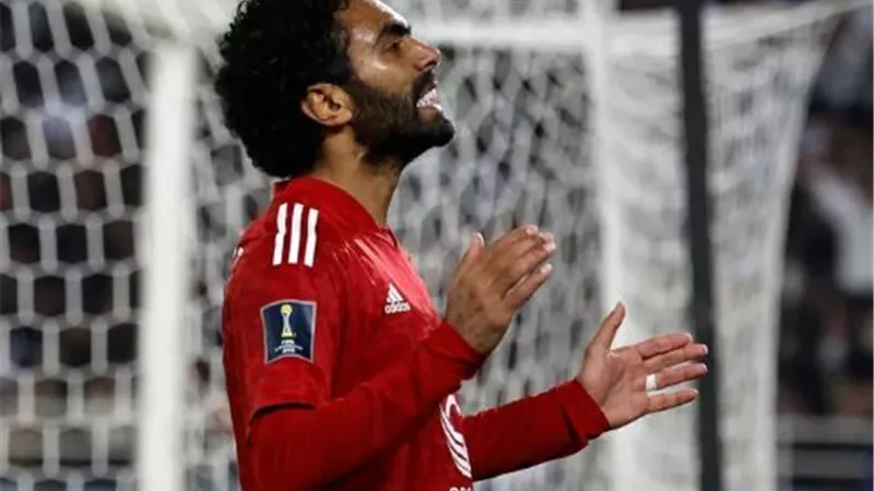 حسين الشحات يضيف الهدف الثالث للأهلي فى مرمى شباب بلوزداد - شاهد
