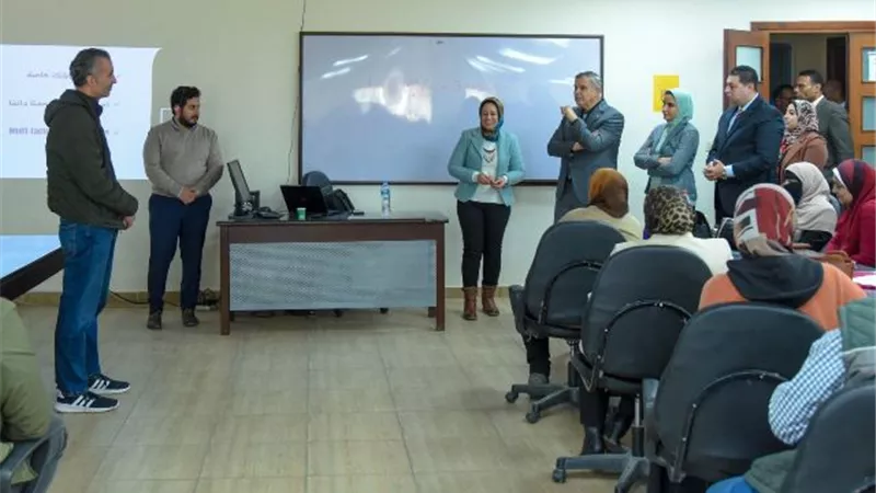 تدريب ٦٣٠ كادر بمحافظة الإسكندرية على الامان المؤسسى الرقمى