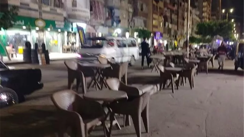 التصدى لأعمال البناء المخالف وحملة مسائية بحى المنتزة