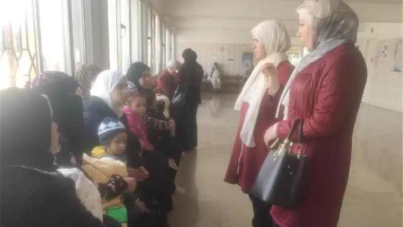 المنطقة الطبية فى الشروق تكشف عن أهم الحملات المجانية للمرأة.. بالصور