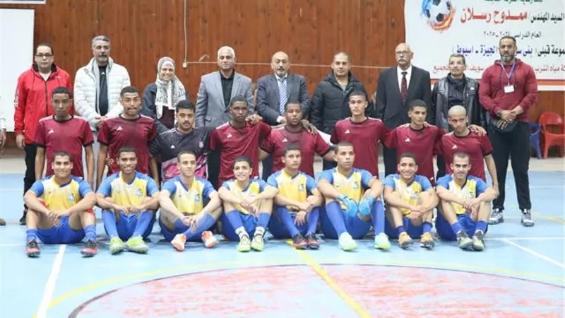 انطلاق بطولة الشركة القابضة لمدارس مياه الشرب ببنى سويف