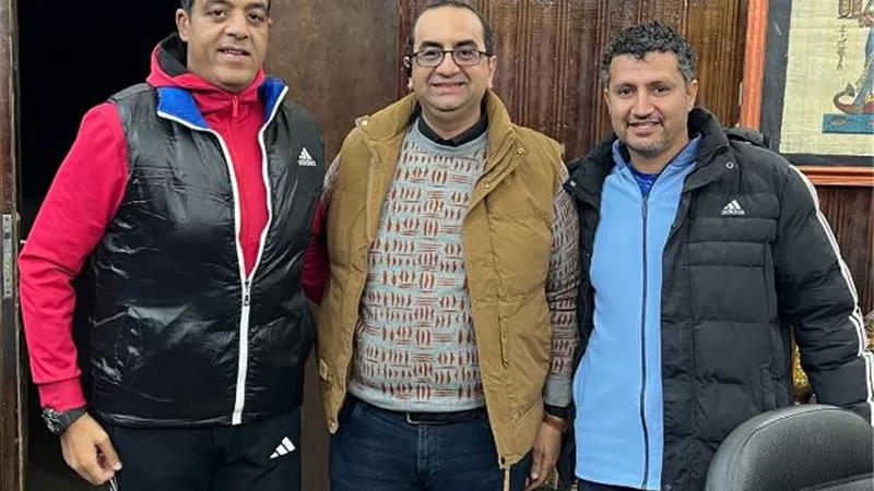 خلف يتبرع بحقيبة إسعافات وحمدى يكافأ مندى بنى سويف