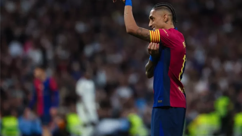 رافينيا يحمل نفسه مسؤولية الخسارة أمام أتلتيكو مدريد