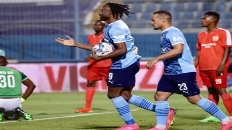 كاف يخطر بيراميدز بموعد مبارياته المقبلة في دوري الأبطال