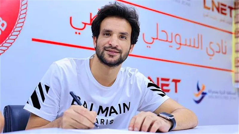 محمود علاء يفسخ تعاقده مع السويحلي الليبي