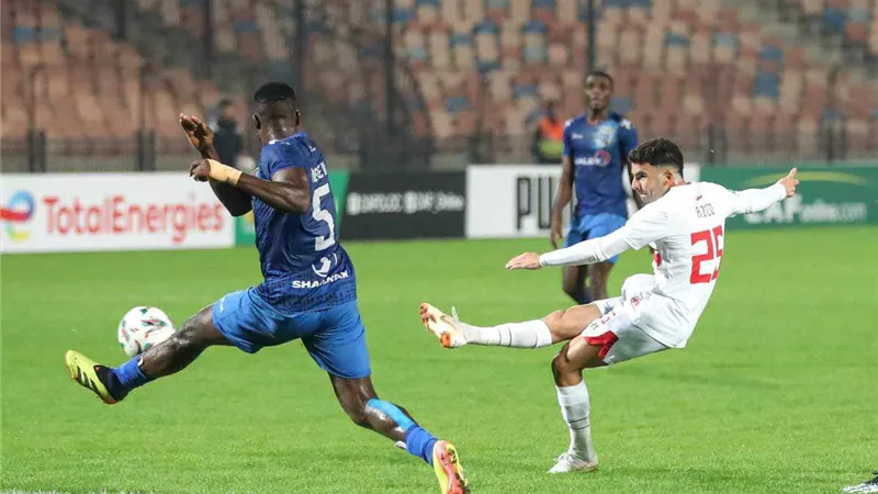 بلاك بولز يقترب من مواجهة الزمالك في القاهرة بدلاً من موزمبيق