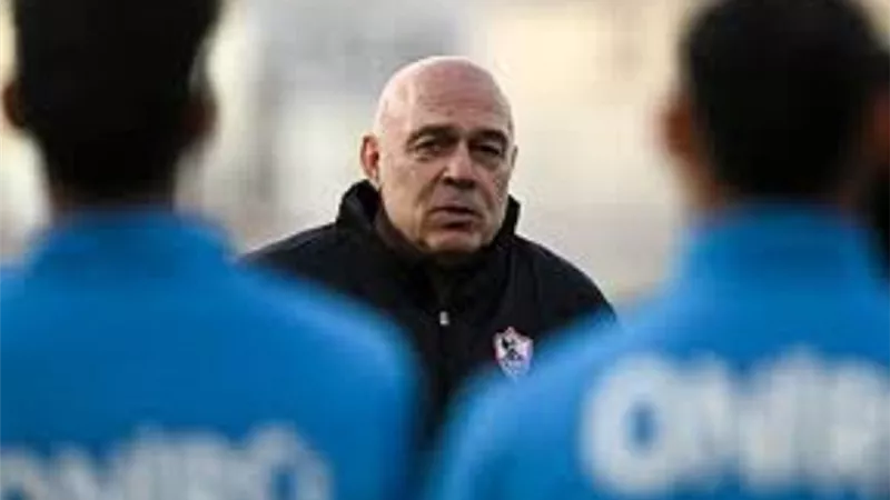تفاصيل مران الزمالك اليوم وجلسة جروس مع محمد عواد