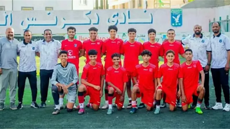 دكرنس تكتسح نبروة 10/0 فى بطوله الجمهوريه للناشئين