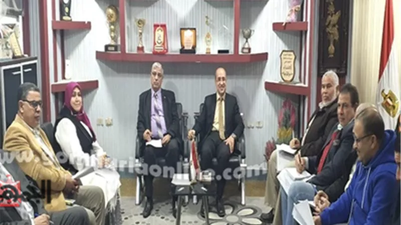 جداول إمتحانات الفصل الدراسي الأول للثانوي العام بالمنوفية