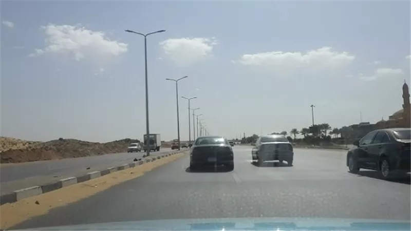 غلق شارع حسن المأمون لمدة 3 أيام