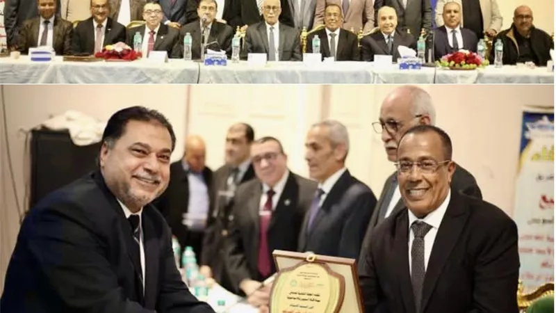 تكريم ١٤٤ من المحالين للمعاش بهيئة قناة السويس