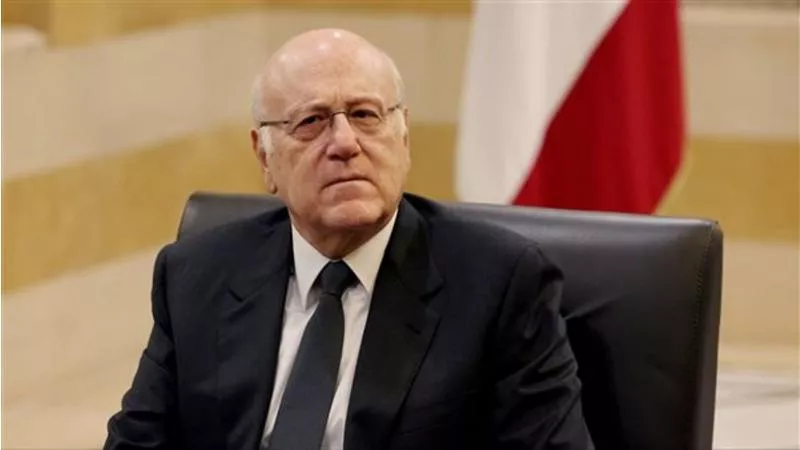 ميقاتي يتفقد وحدات الجيش اللبناني على الخطوط الأمامية في الجنوب