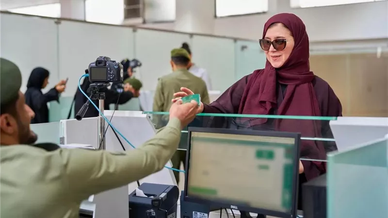 مغادرة أول سفينة سياحية سعودية إلى مدينة شرم الشيخ اليوم