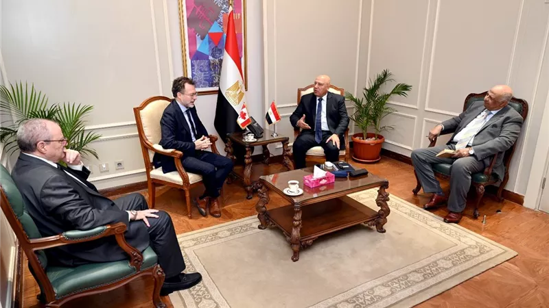 كامل الوزير يدعو الشركات الكندية للاستثمار في مصر