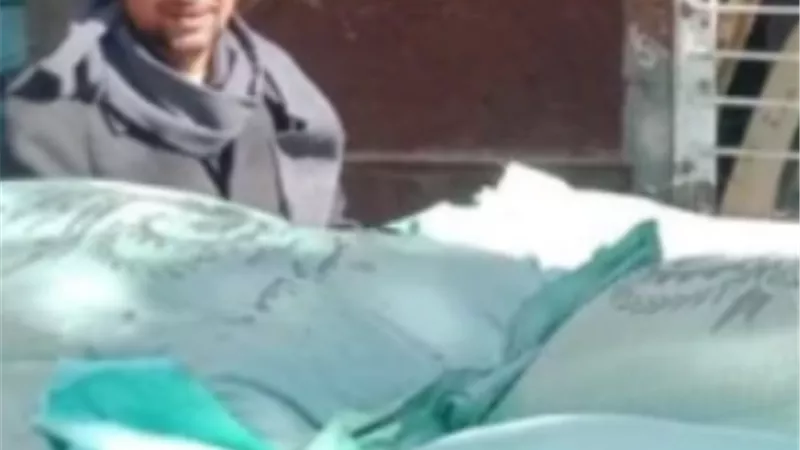 ضبط 6 أطنان دقيق مدعم قبل بيعها في السوق السوداء